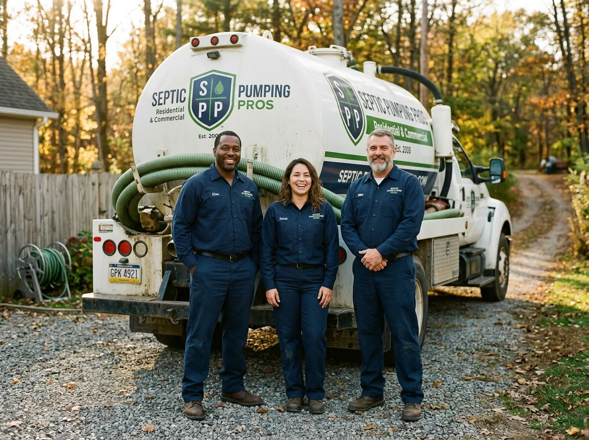 Septic Tank Pumping company in Exeter, CA