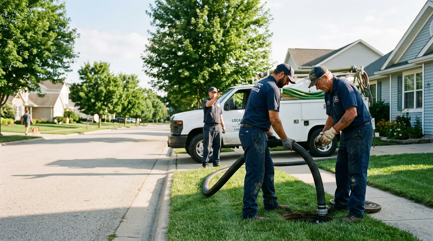 Septic Tank Pumping in Exeter, CA near me